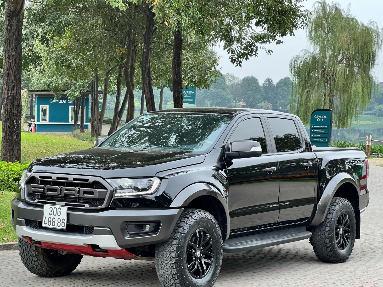 Ford Ranger Raptor 2018 - Đăng ký 2018 mới 95%  