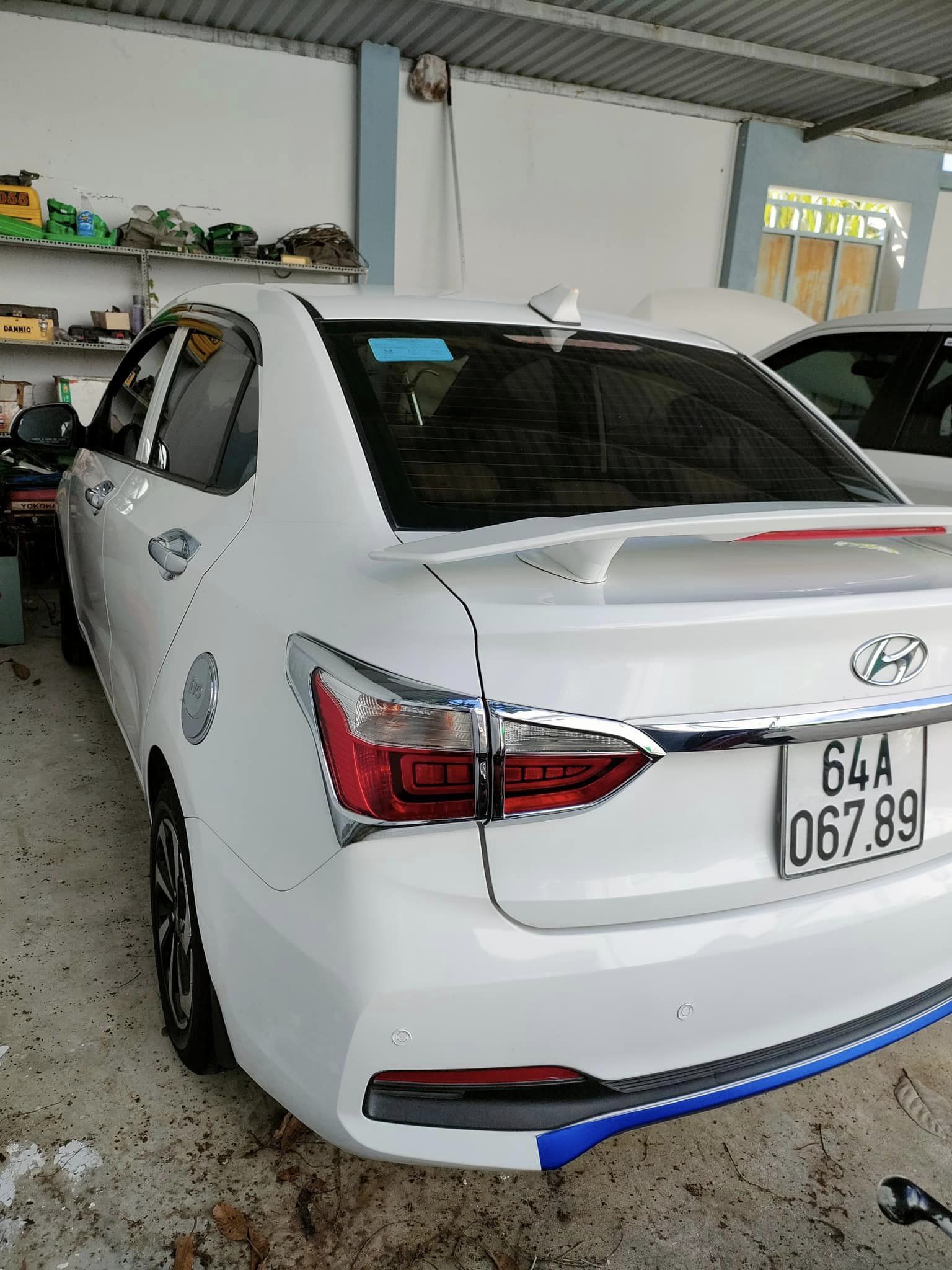 Hyundai Grand i10 2020 - Xe màu trắng