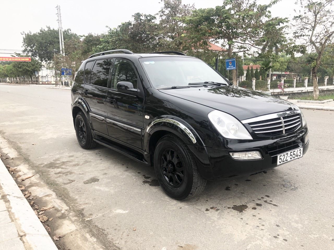 Ssangyong Rexton II 2006 - Nhập khẩu từ Hàn Quốc