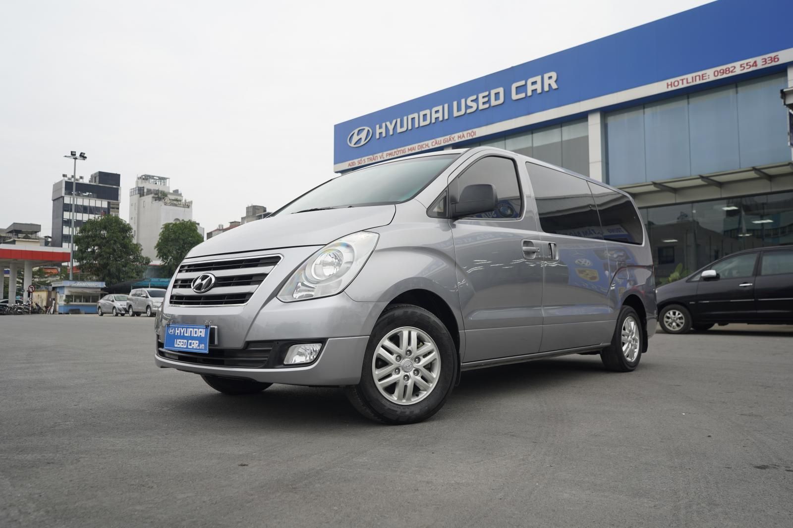 Hyundai Starex 2017 - Đăng ký 2018 nhập khẩu nguyên chiếc