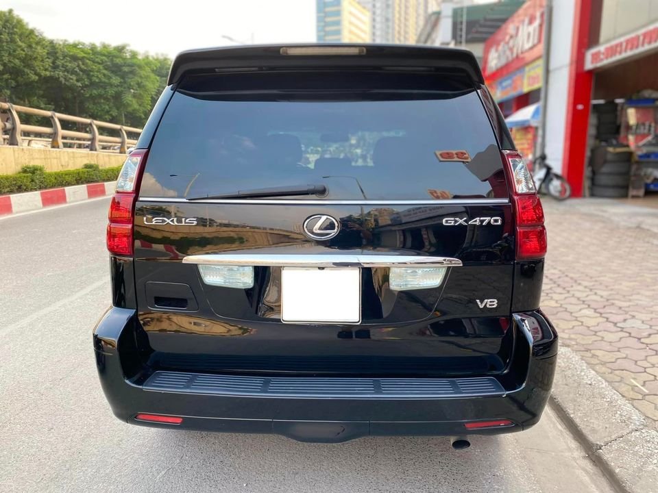 Lexus GX 470 2008 - Màu đen, giá 960tr