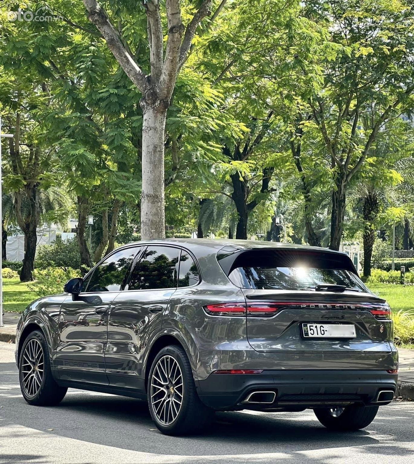 Porsche Cayenne 2019 - Vĩnh Phúc: 1 chủ từ đầu odo chỉ gần 4 vạn - Tiết kiệm ngay 2 tỷ so với xe mới