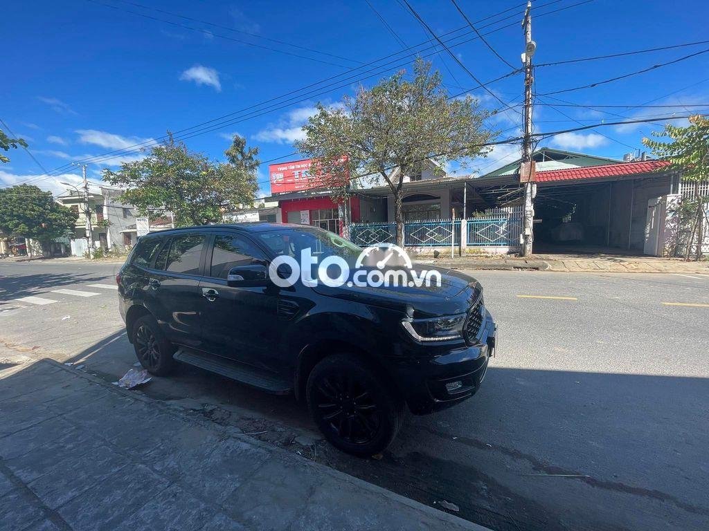 Ford Everest Xe   2021 Sport Full Black 2021 - Xe Ford Everest 2021 Sport Full Black