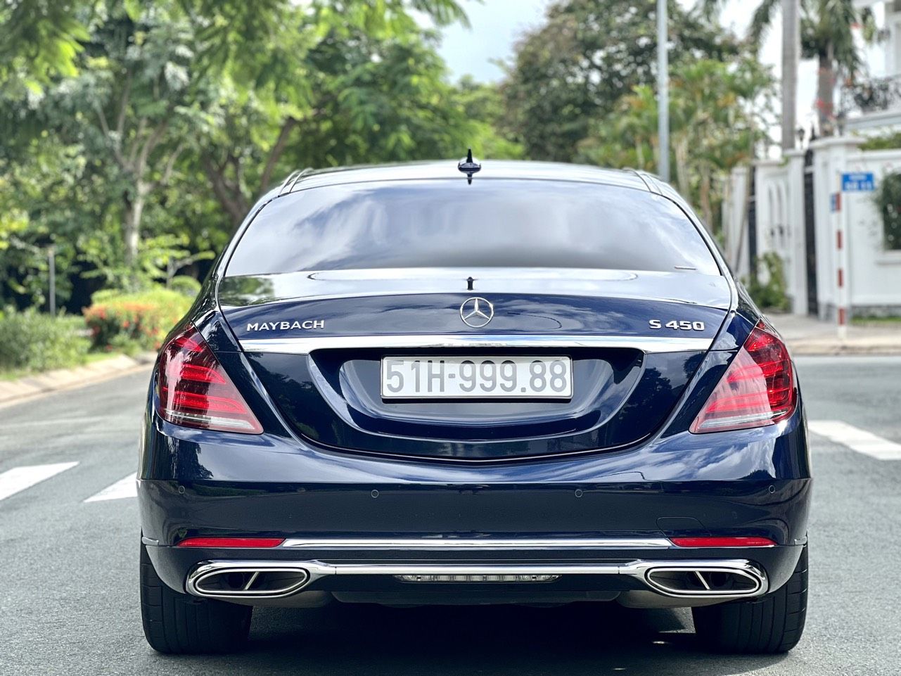 Mercedes-Maybach S 450 2020 - Xanh cavansite nội thất kem, odo 10.000 km, bảo hành 2024