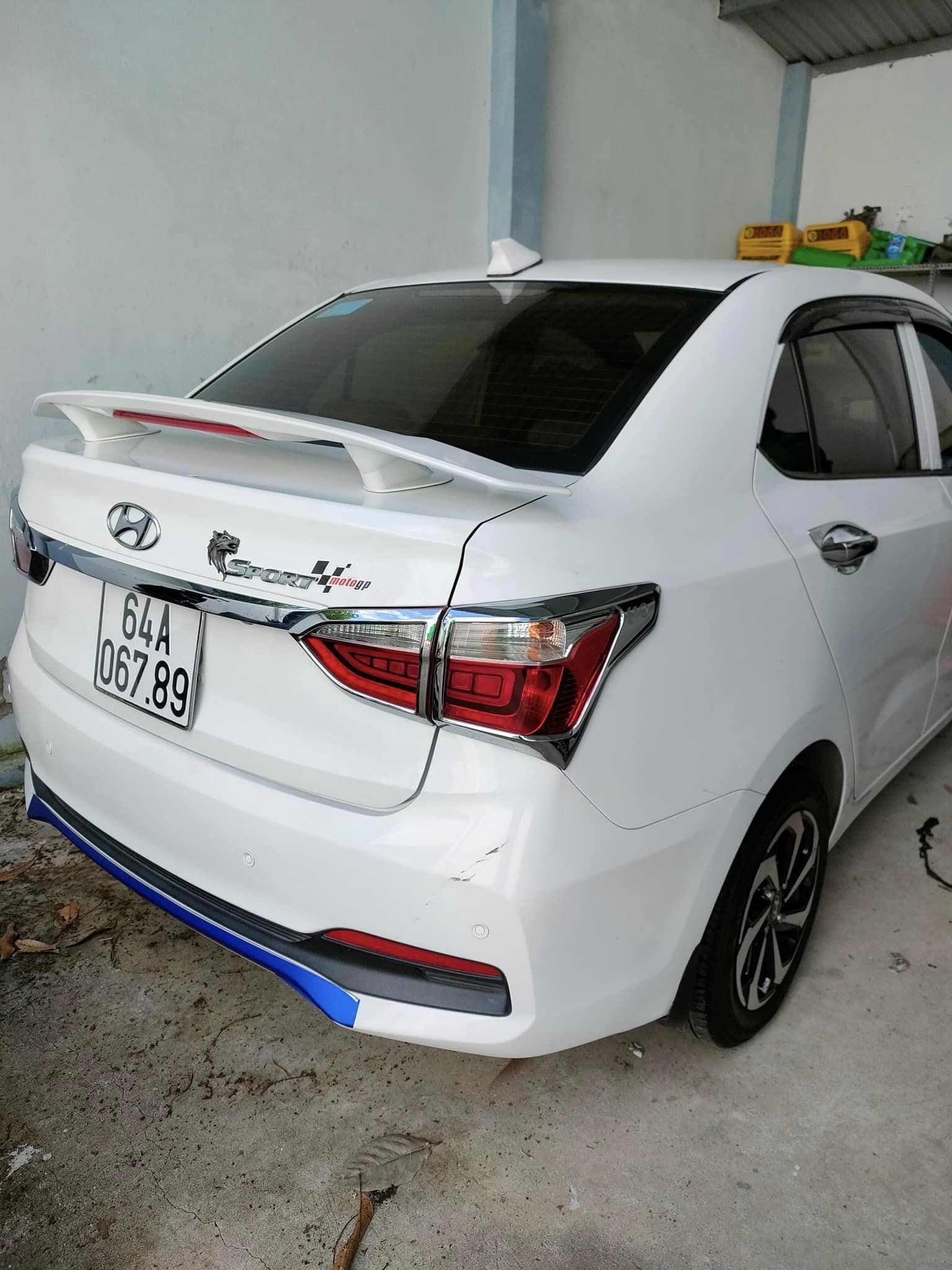 Hyundai Grand i10 2020 - Xe màu trắng