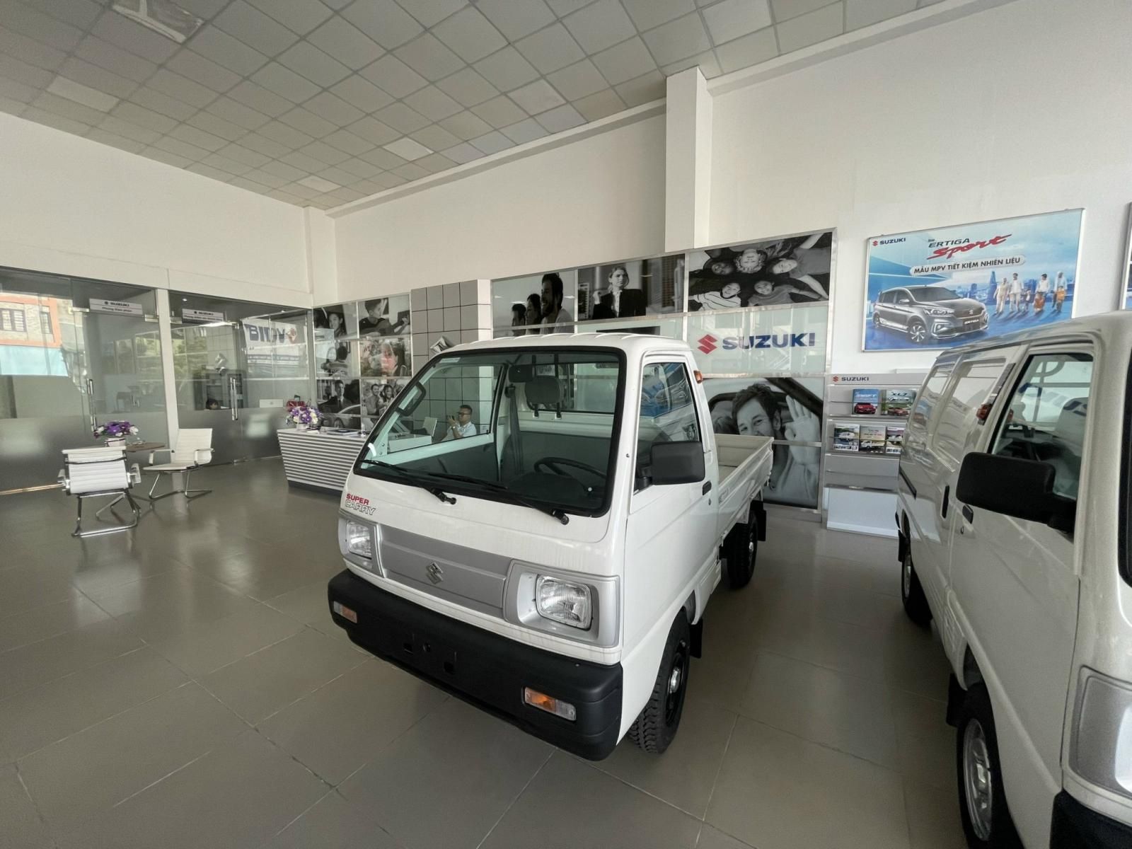 Suzuki Super Carry Truck 2022 - Sẵn xe giao ngay, giá cực tốt trong tháng