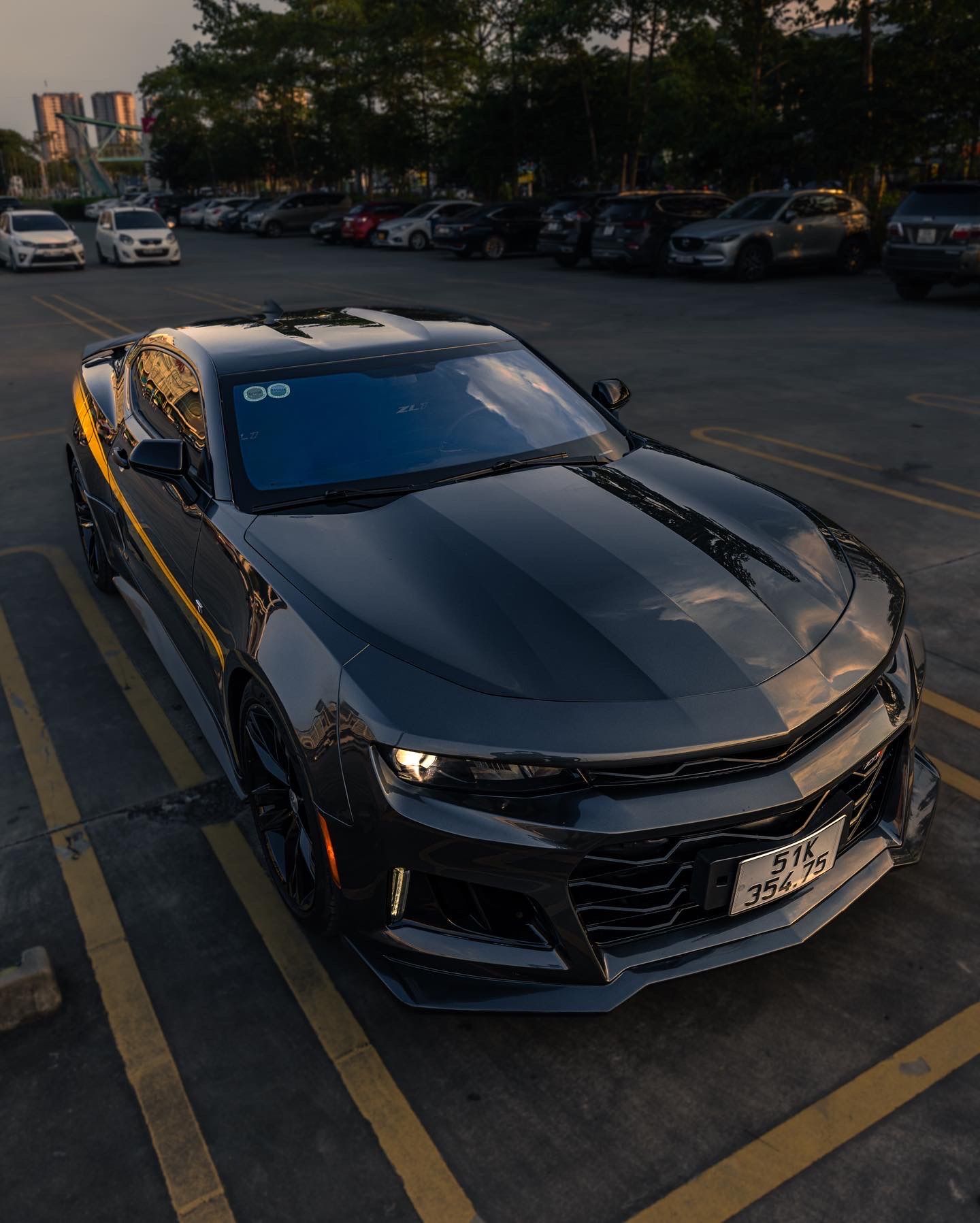 Chevrolet Camaro 2016 - Xe nhập giá 1 tỷ 880tr