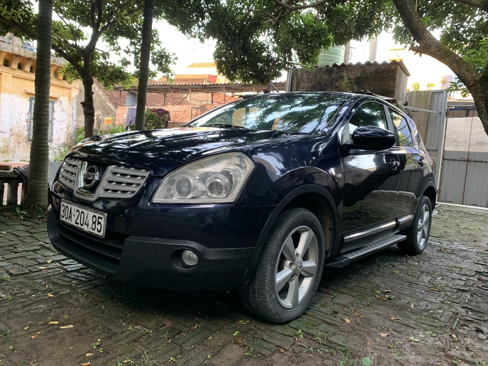 Nissan Qashqai 2008 - Số tự động máy 2.0