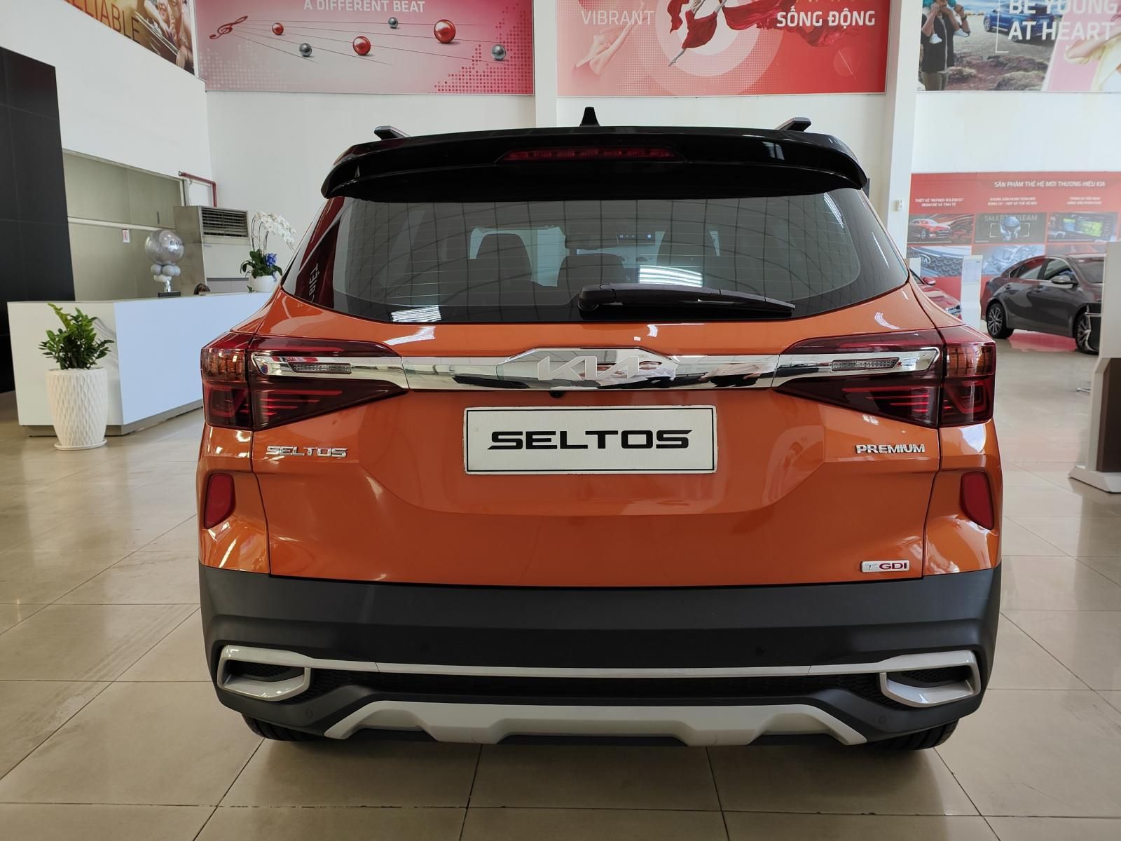 Kia Seltos 2022 - Xe đủ màu - Kèm nhiều quà tặng chính hãng - Hỗ trợ trả góp