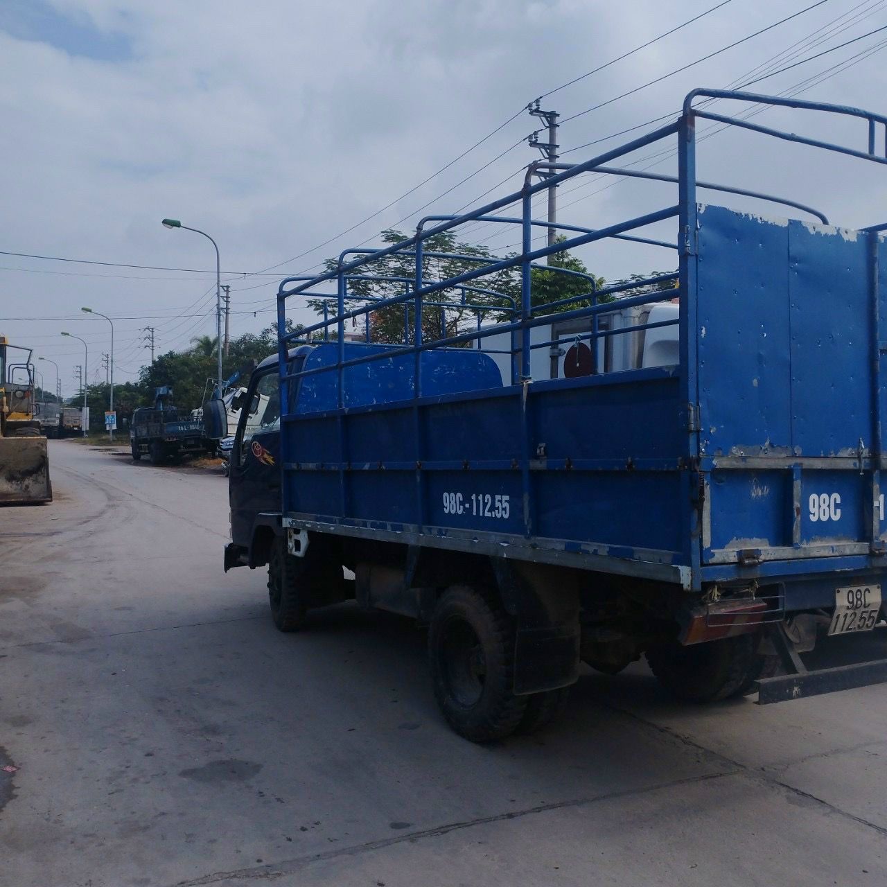 Vinaxuki 1490T 2008 - Cần bán lại xe giá ưu đãi