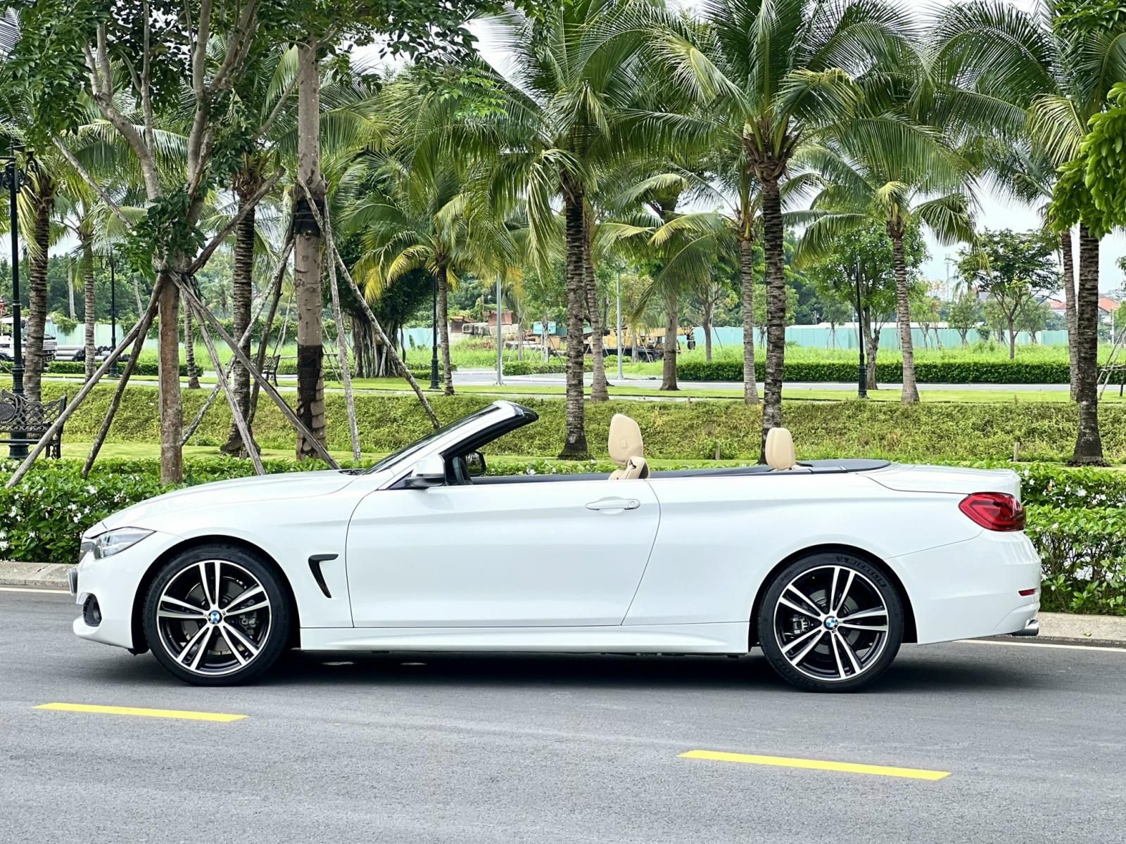 BMW 430i 2016 - Cabriolet (hàng hiếm), mui xếp, mới chạy 7000km