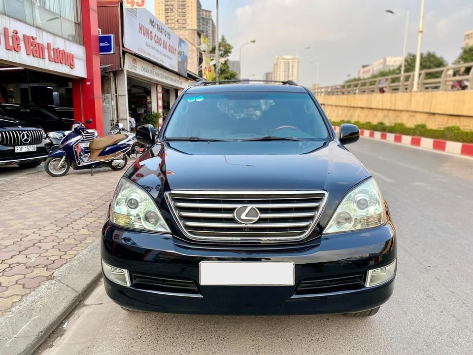 Lexus GX 470 2008 - Màu đen, giá 960tr