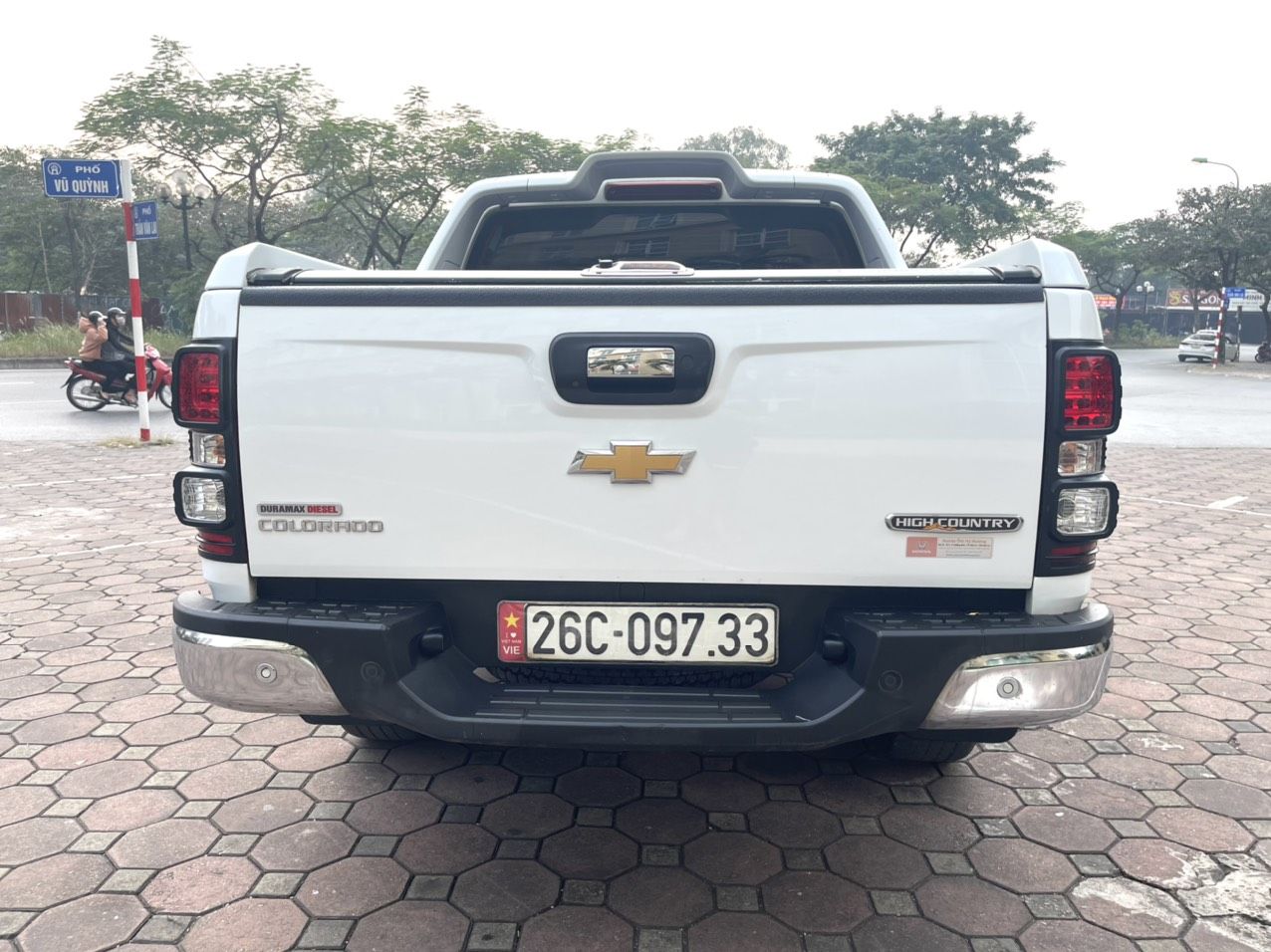 Chevrolet Colorado 2019 - Xe một chủ bao test hãng, giá thương lượng