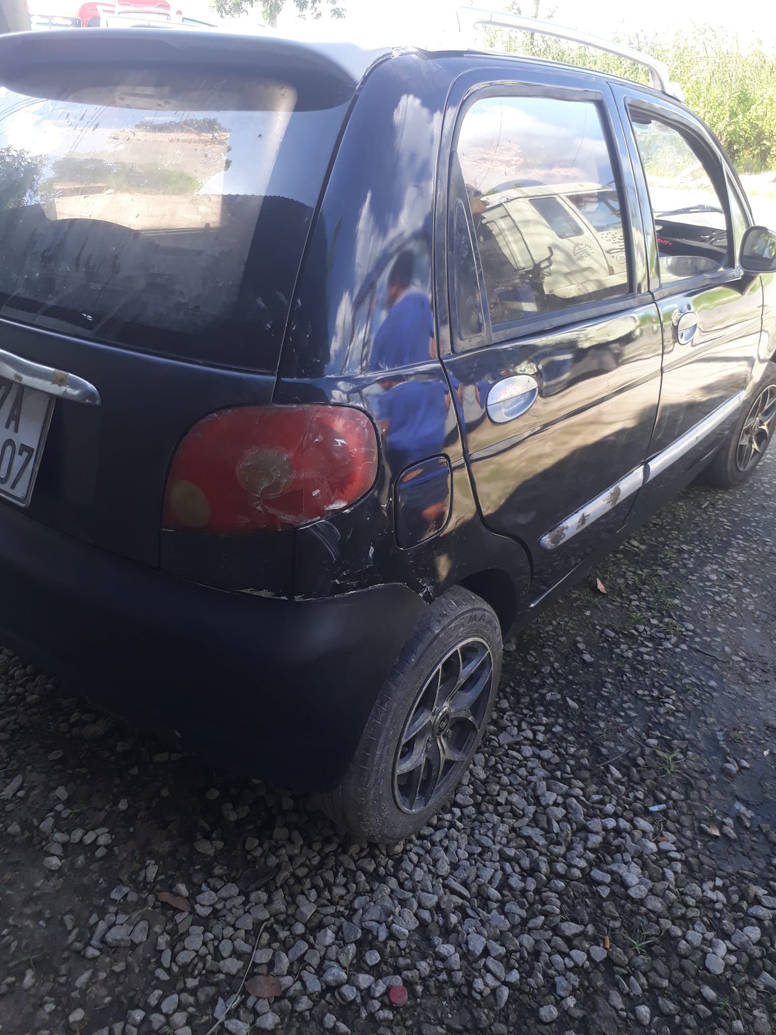 Daewoo Matiz 2006 - Xe màu đen