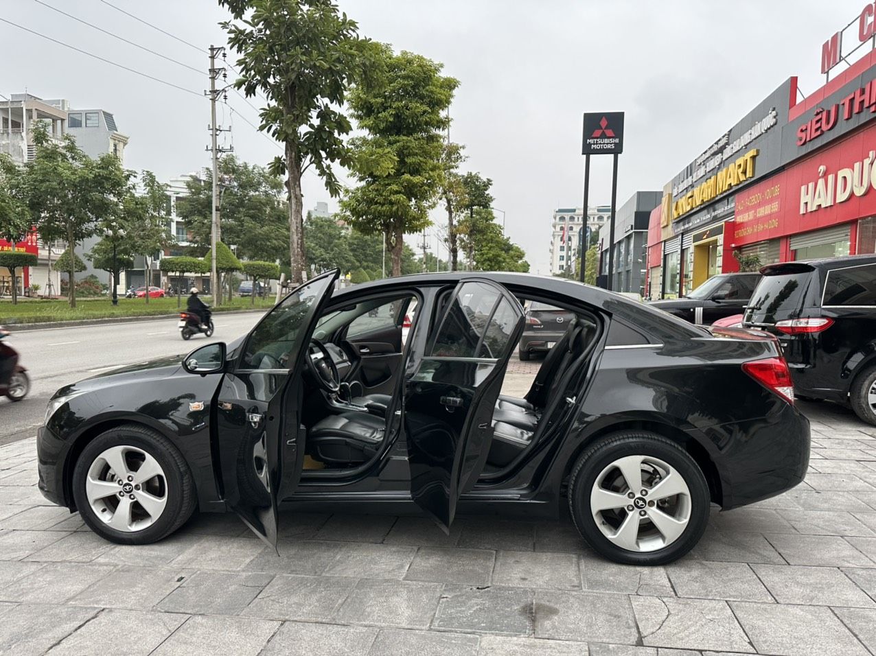 Daewoo Lacetti 2009 - Nhập Hàn, hạng D