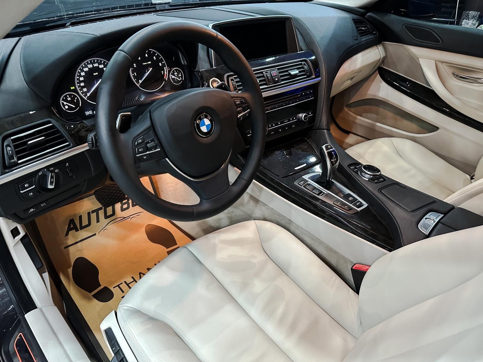 BMW 640i 2015 - Màu nâu cafe