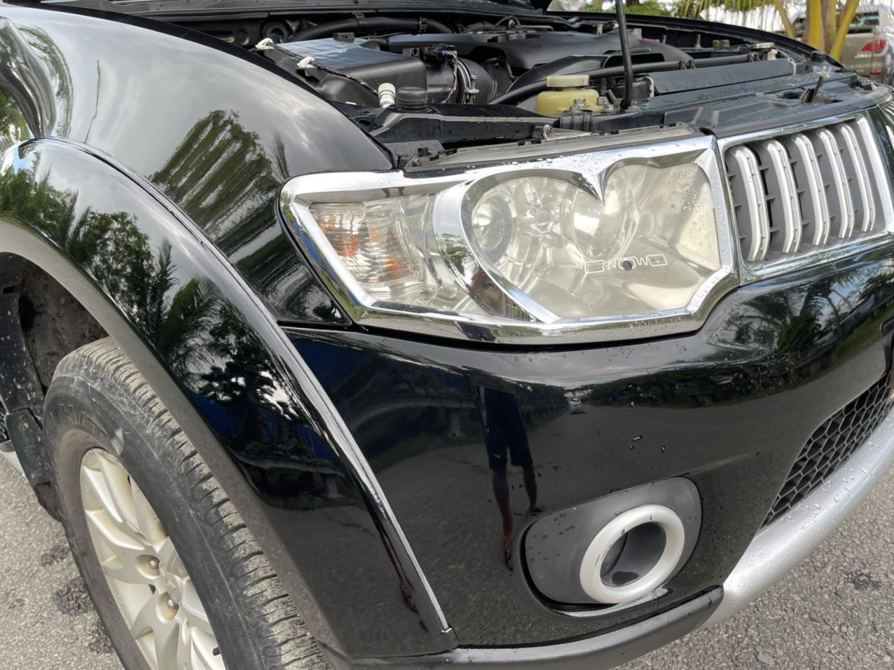 Mitsubishi Pajero Sport 2012 - Máy zin, 1 chủ từ mới