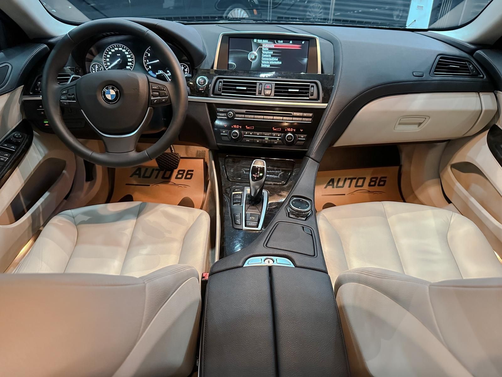 BMW 640i 2015 - Màu nâu cafe