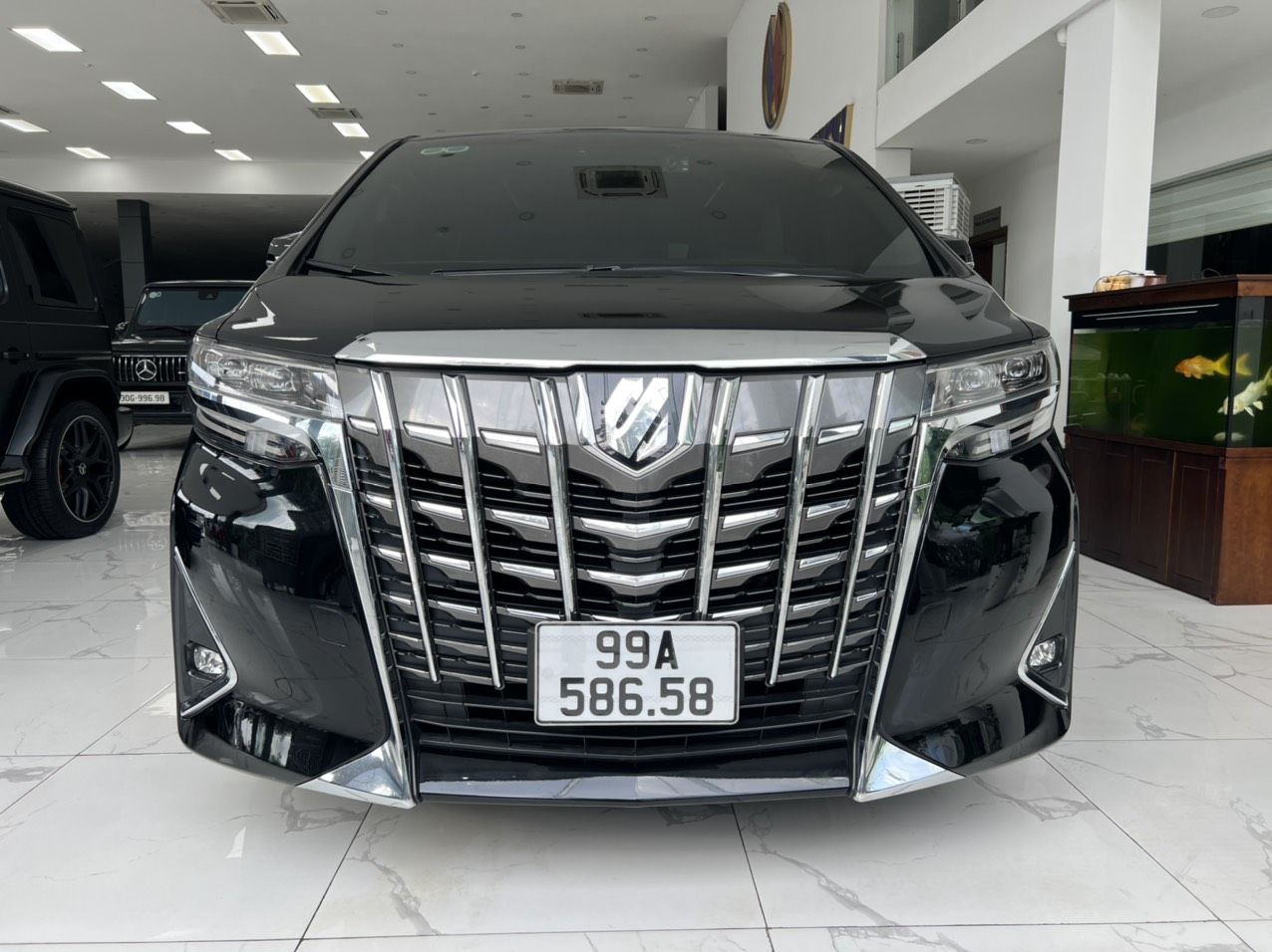 Toyota Alphard 2018 - Xe đẹp xuất sắc, sơn zin cả xe