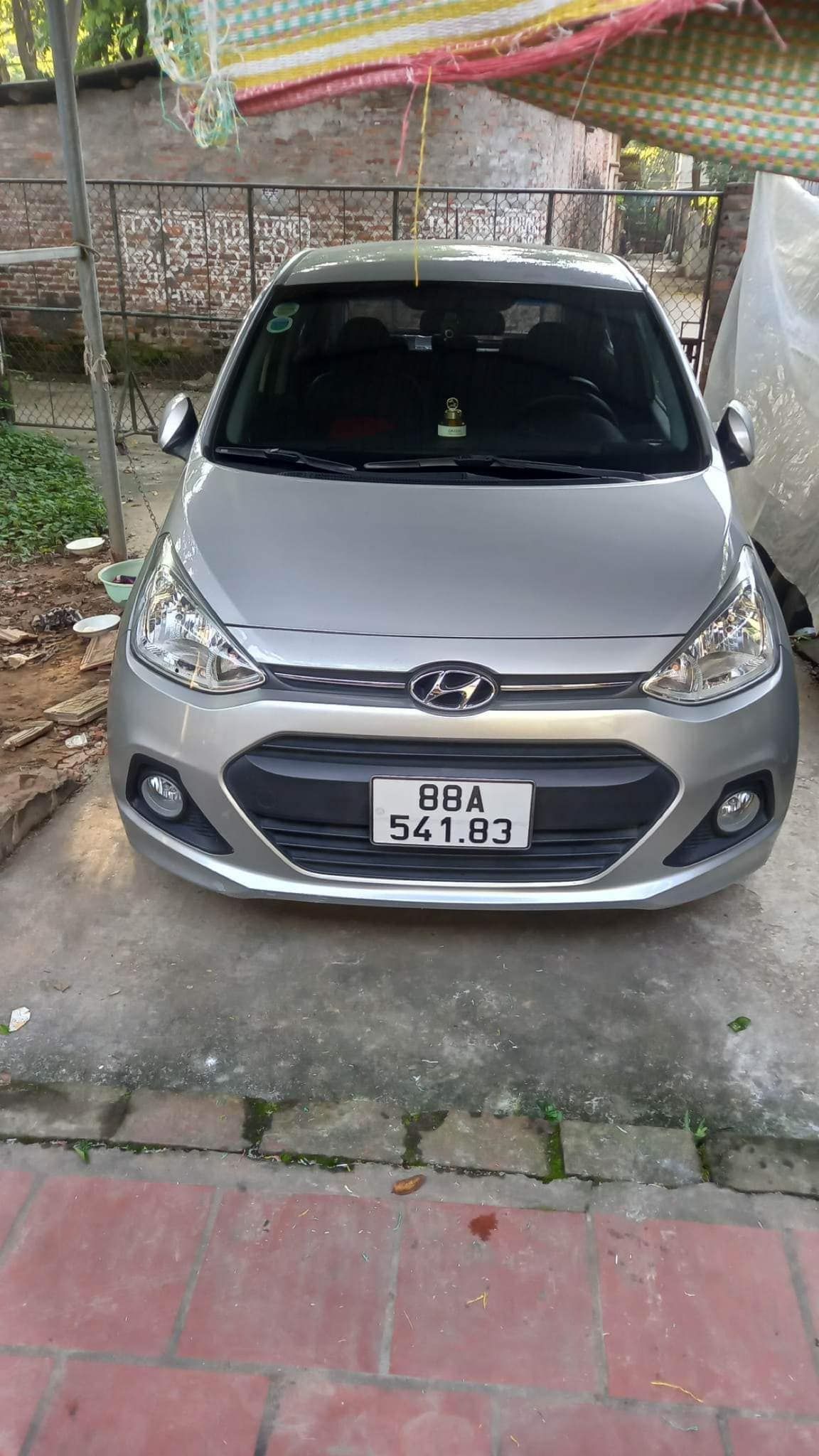 Hyundai i10 2016 - Hyundai i10 2016 số tự động tại Thái Nguyên