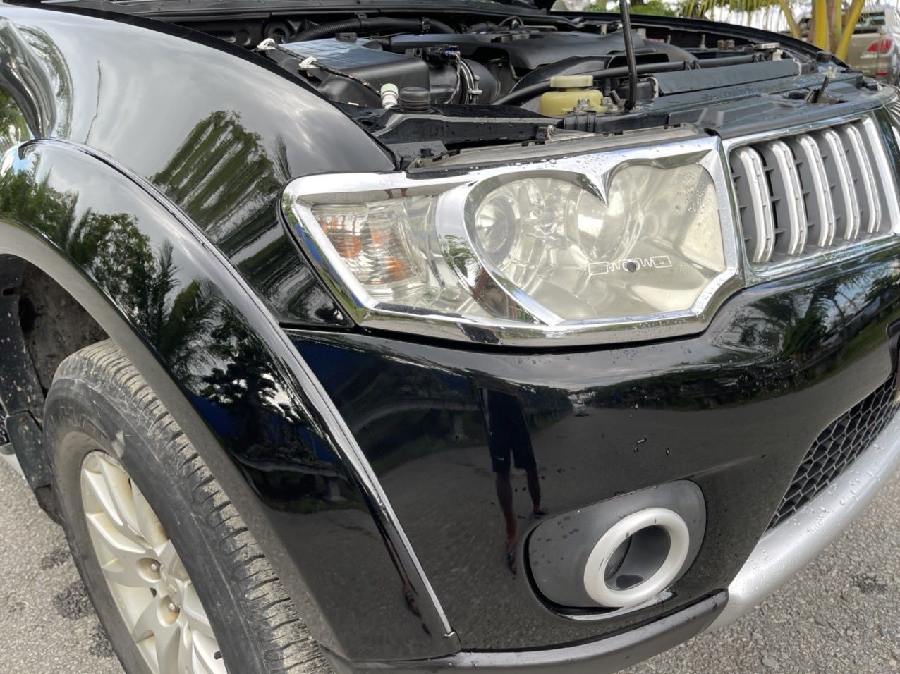 Mitsubishi Pajero Sport 2012 - Máy dầu, số tự động