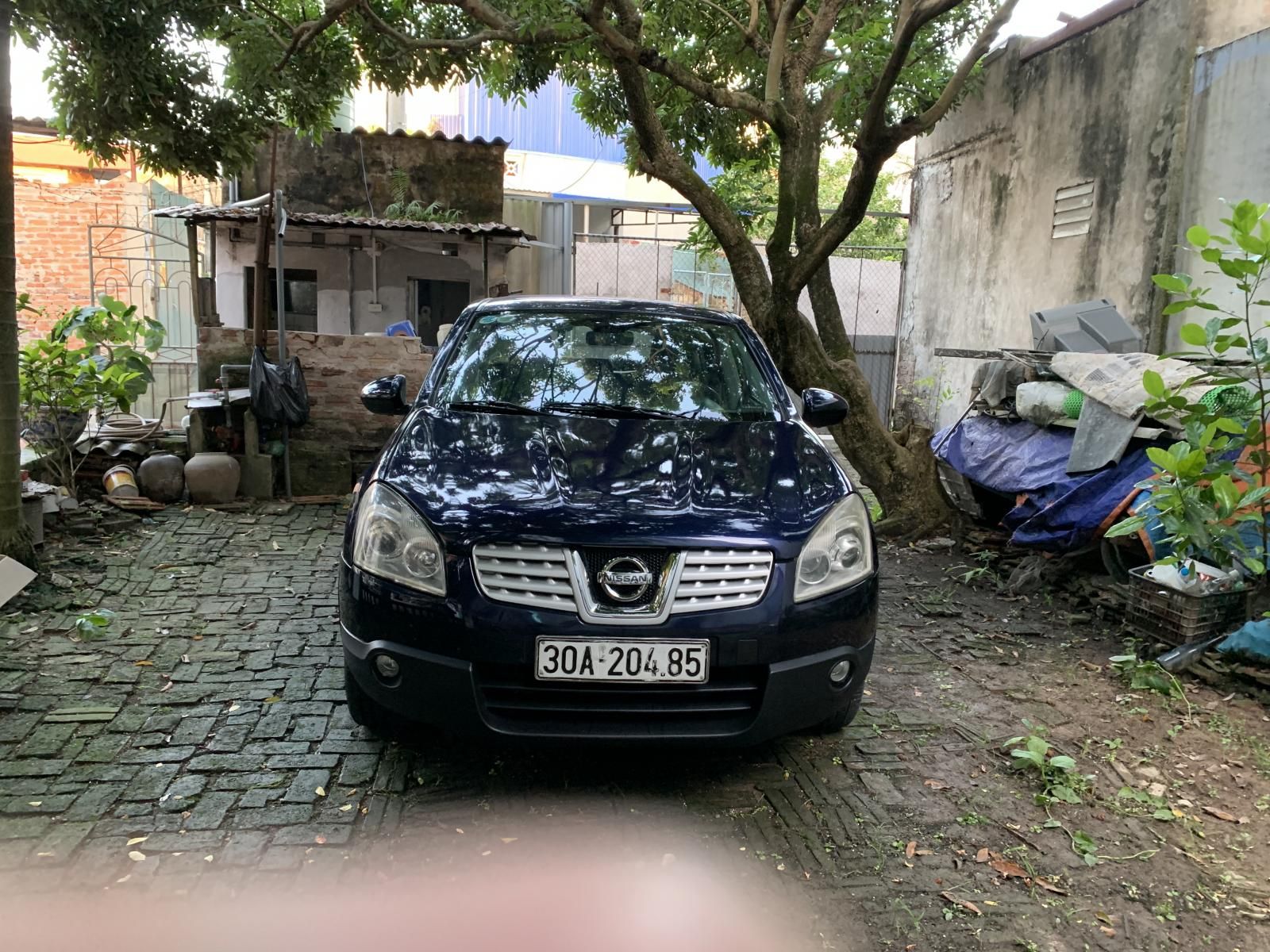 Nissan Qashqai 2008 - Số tự động máy 2.0