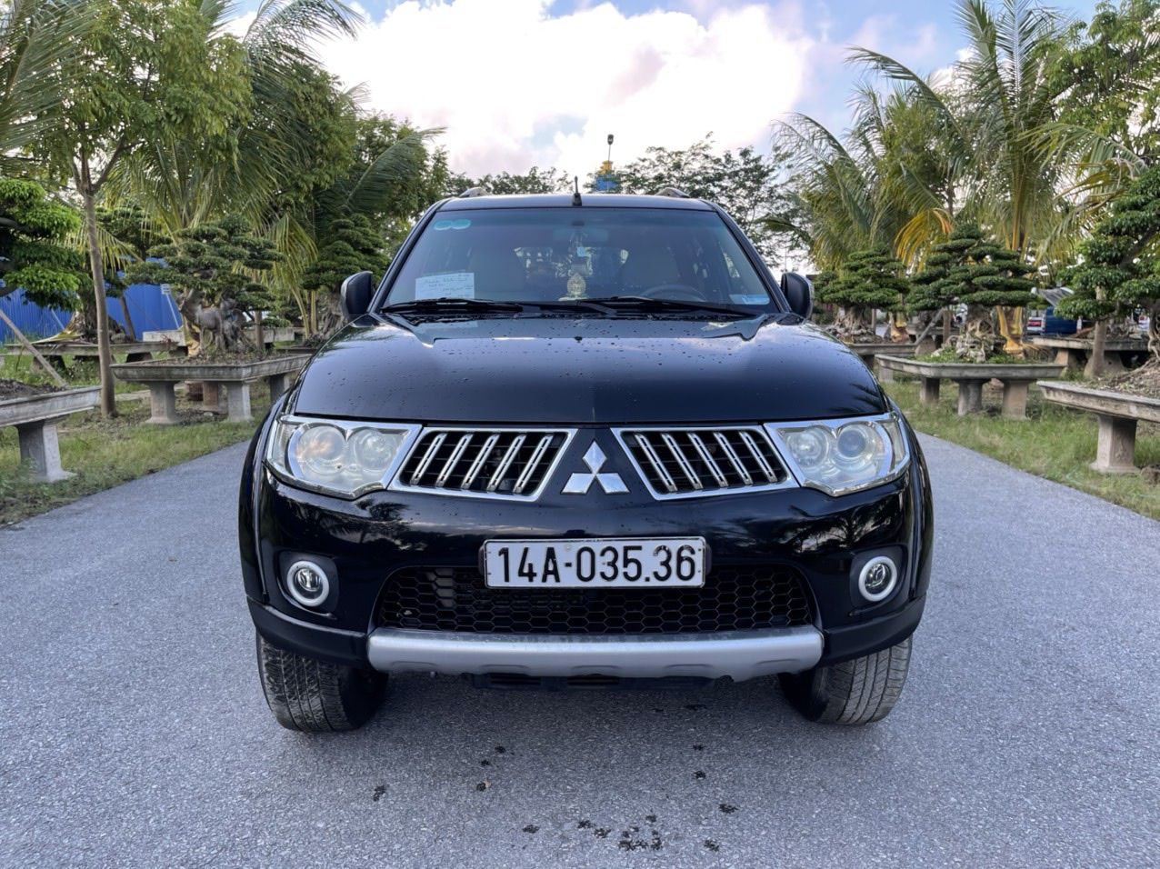 Mitsubishi Pajero Sport 2012 - Máy dầu, số tự động