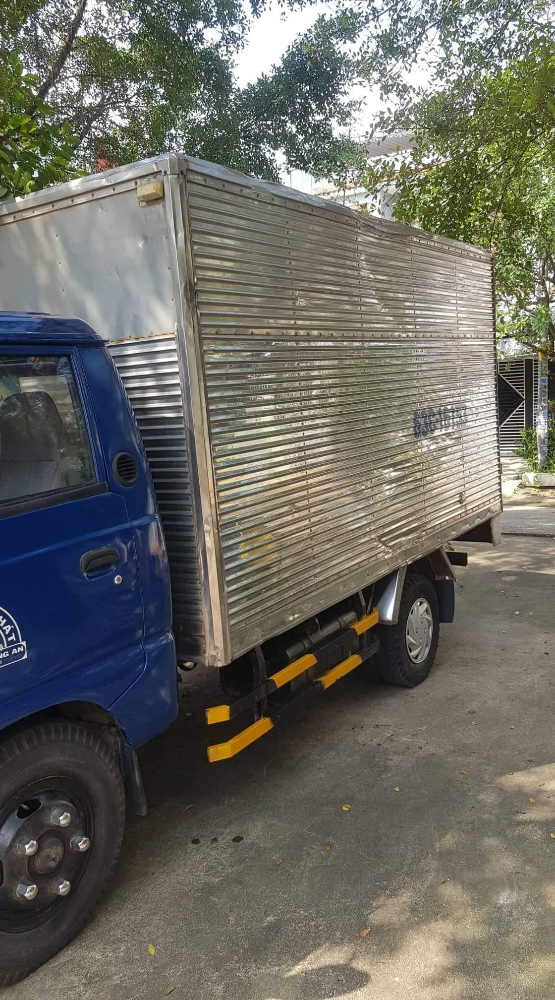 Hyundai Porter 2007 - Màu xanh lam, giá 125tr