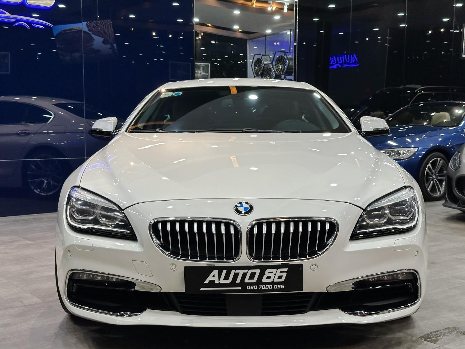 BMW 640i 2017 - Nhập Đức nguyên chiếc - Nội thất da nâu sang trọng - hỗ trợ bank NH