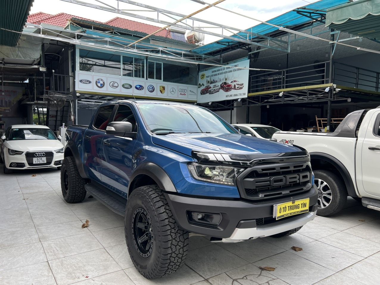 Ford Ranger Raptor 2020 - Odo 68.000km