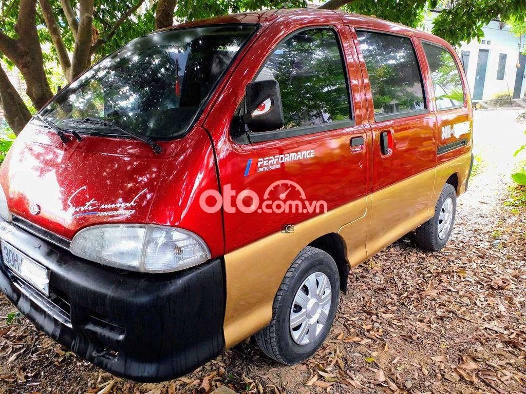 Daihatsu Citivan Cần bán  cityvan 7 chỗ 2002 - Cần bán Daihatsu cityvan 7 chỗ