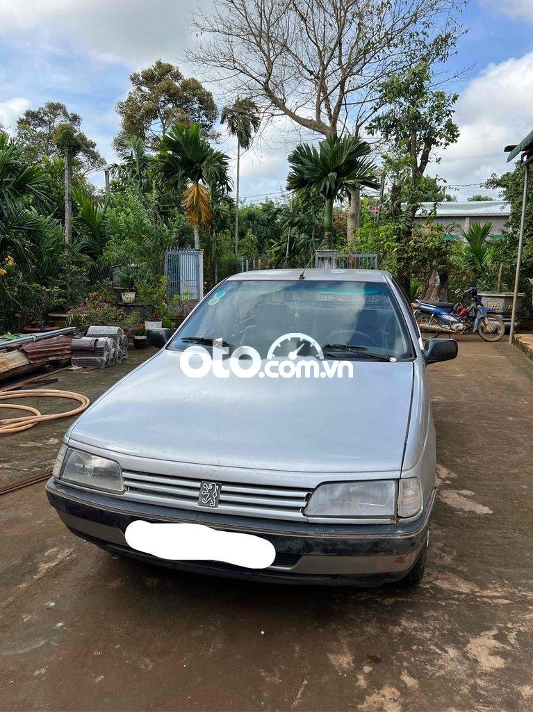 Peugeot 405    5 chỗ máy xăng, xe zin chạy tốt 1990 - Peugeot 405 sedan 5 chỗ máy xăng, xe zin chạy tốt