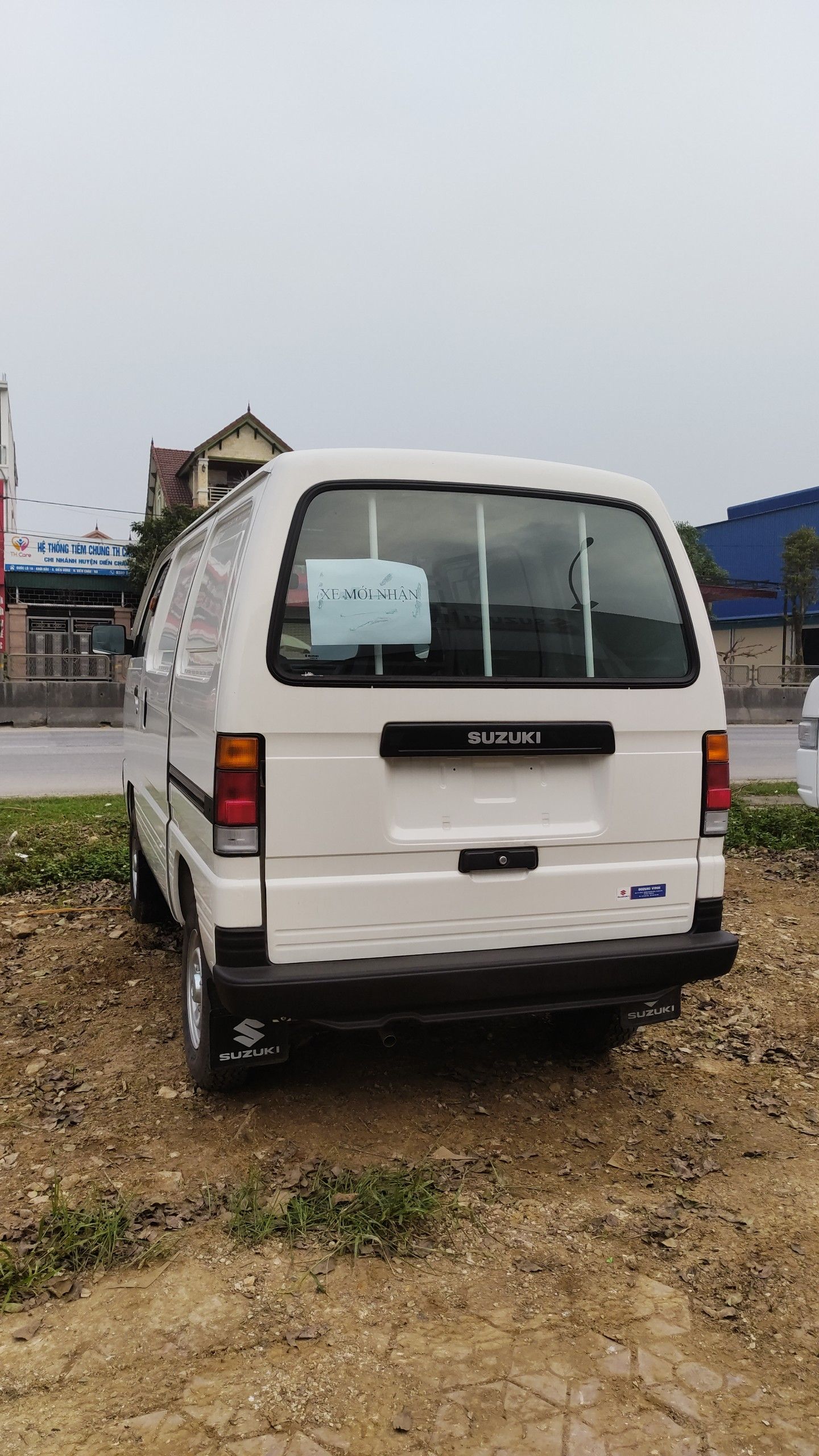 Suzuki Blind Van 2022 - Su cóc cực kỳ bền bỉ tiết kiệm cho mọi người kinh doanh