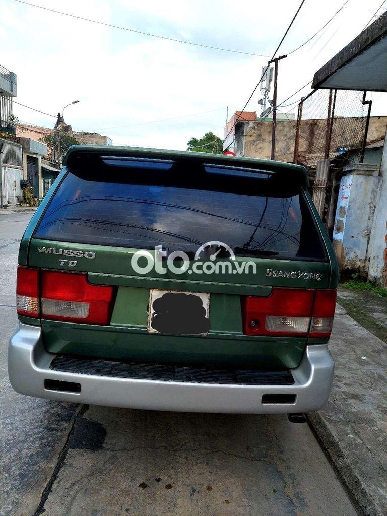 Ssangyong Musso 2000 - 2 cầu, máy dầu