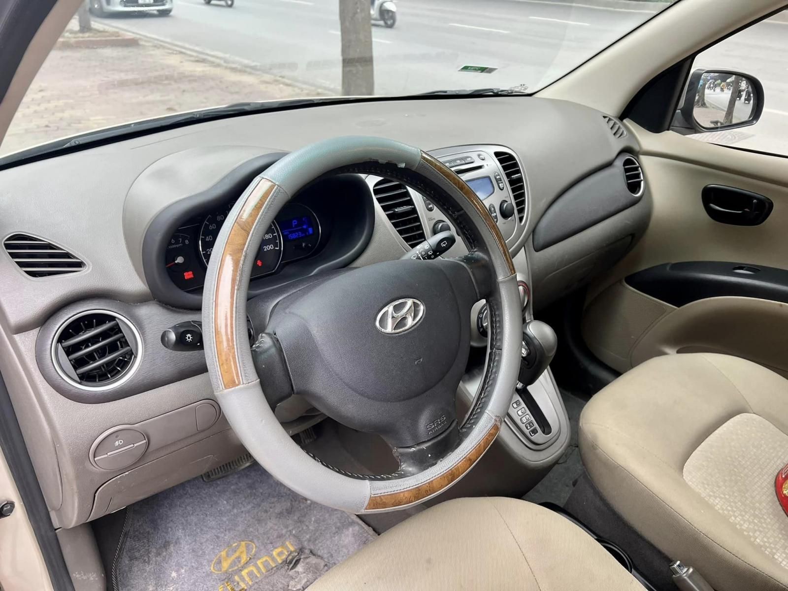 Hyundai i10 2011 - Hyundai i10 2011 số tự động tại Hà Nội