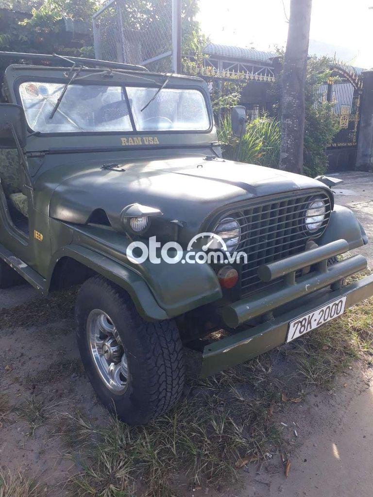 Jeep Bán xe  cao còn đẹp leng keng💥💥 1980 - Bán xe jeep cao còn đẹp leng keng💥💥