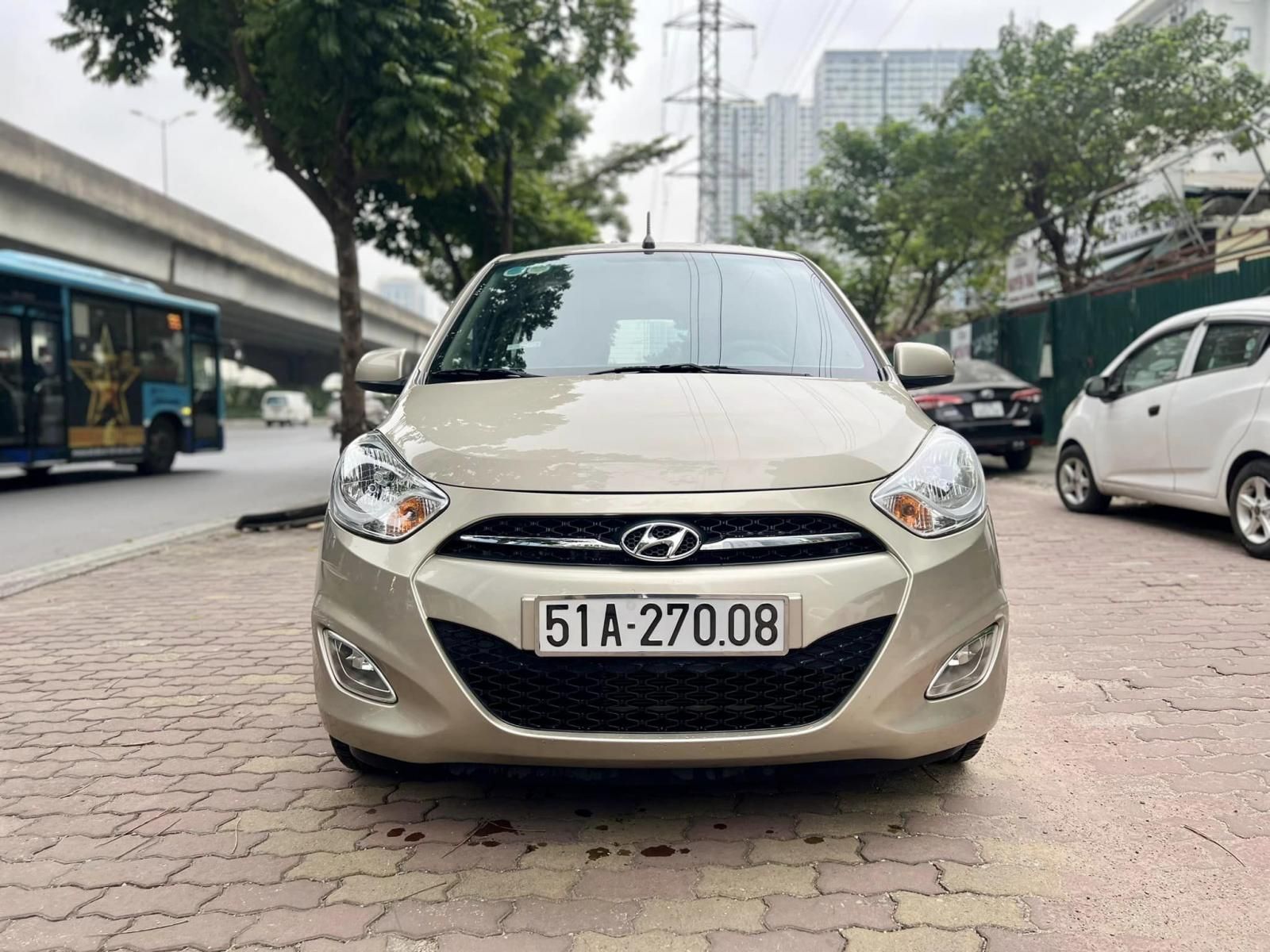 Hyundai i10 2011 - Hyundai i10 2011 số tự động tại Hà Nội