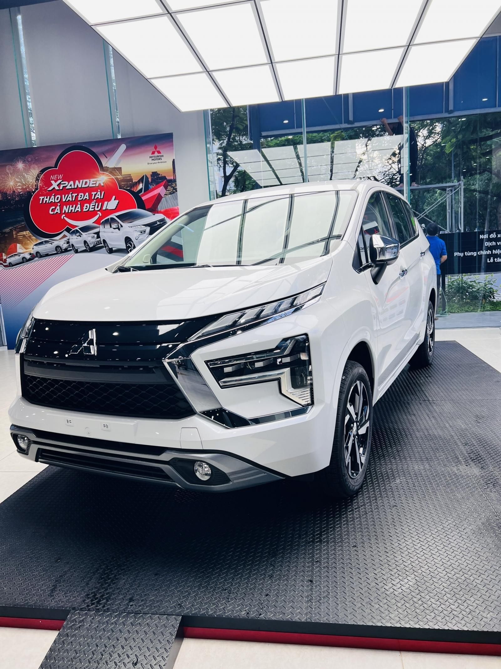 Mitsubishi Xpander 2023 - Lì xì khai xuân - Sẵn hàng giao ngay - Không ký chờ - Hỗ trợ 50% phí trước bạ