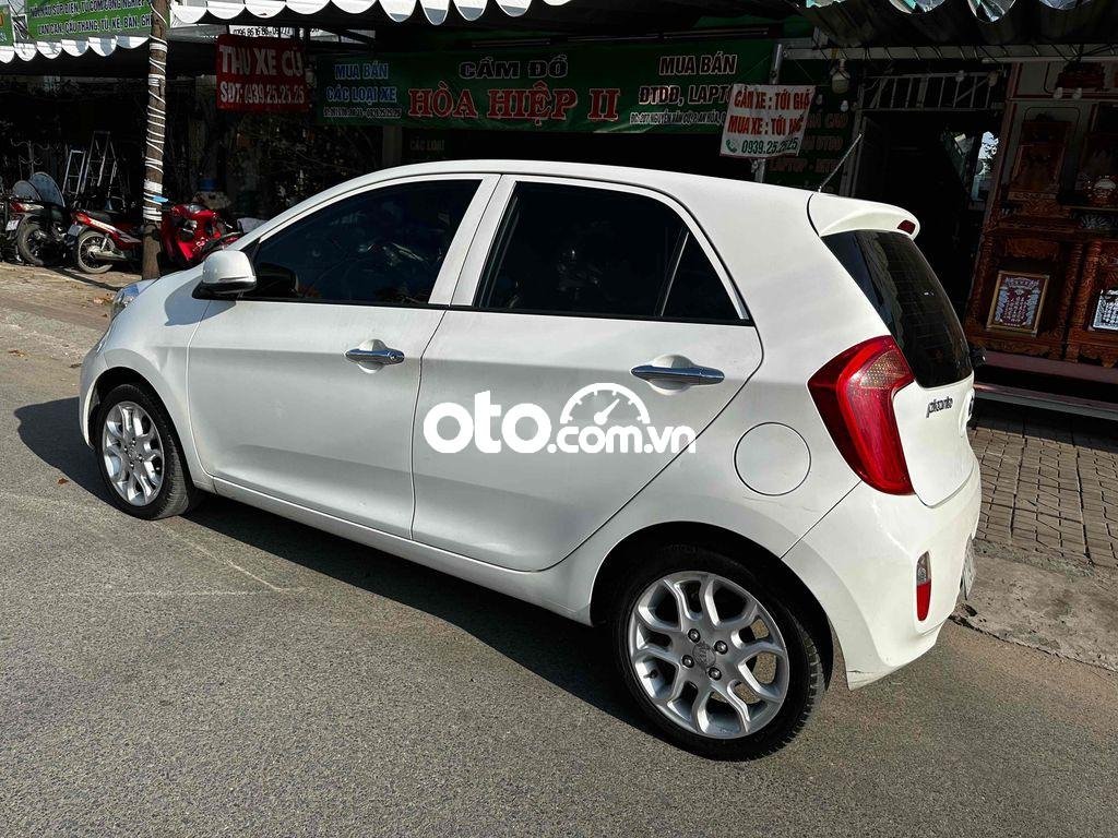 Kia Picanto  2013 số tự động hàng 3 cục cực kì êm 2013 - Picanto 2013 số tự động hàng 3 cục cực kì êm