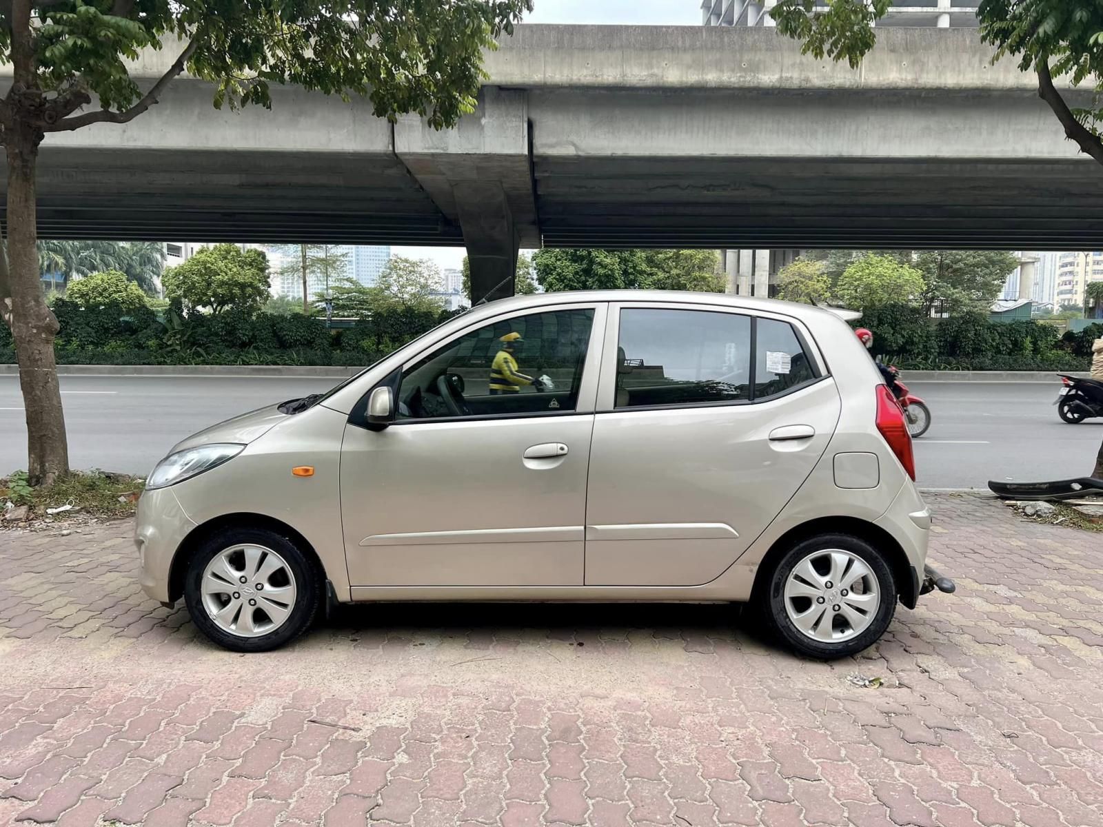 Hyundai i10 2011 - Hyundai i10 2011 số tự động tại Hà Nội