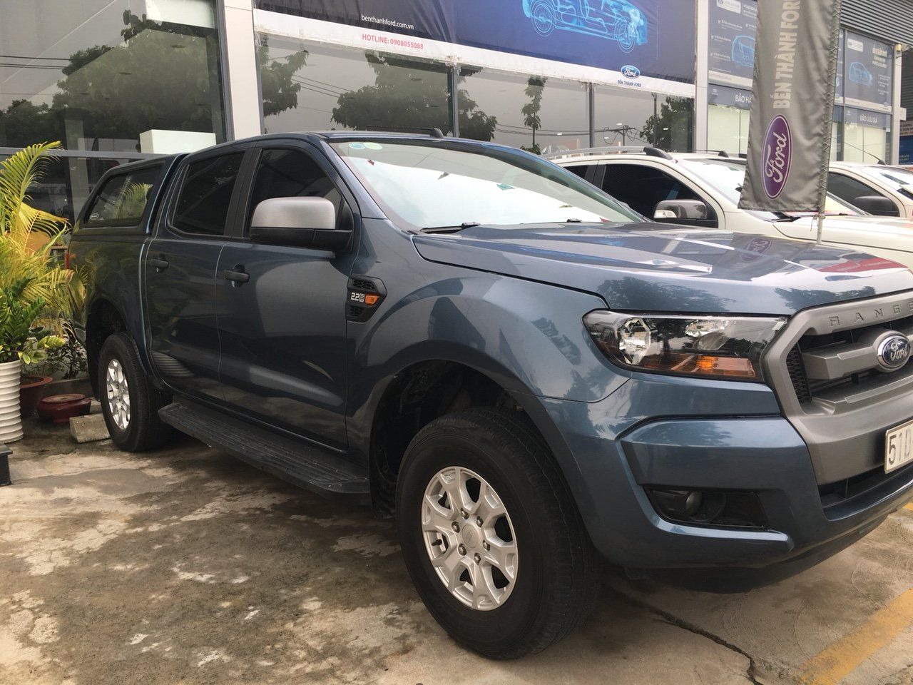 Ford Ranger 2015 - Model 2016 số sàn, 1 chủ, xe chính hãng bán & bảo hành