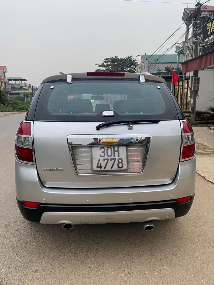 Chevrolet Captiva 2007 - Màu bạc