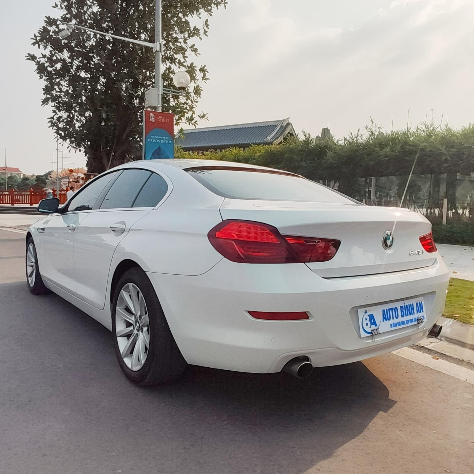 BMW 640i 2013 - Biển Hà Nội