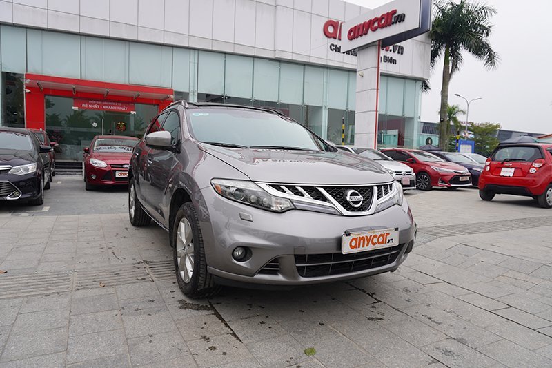 Nissan Murano 2012 - SL 4X4 3.5AT