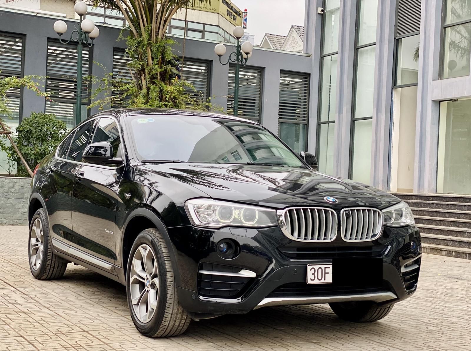 BMW X4 2017 - Hỗ trợ trả góp toàn quốc, thủ tục sang tên nhanh gọn