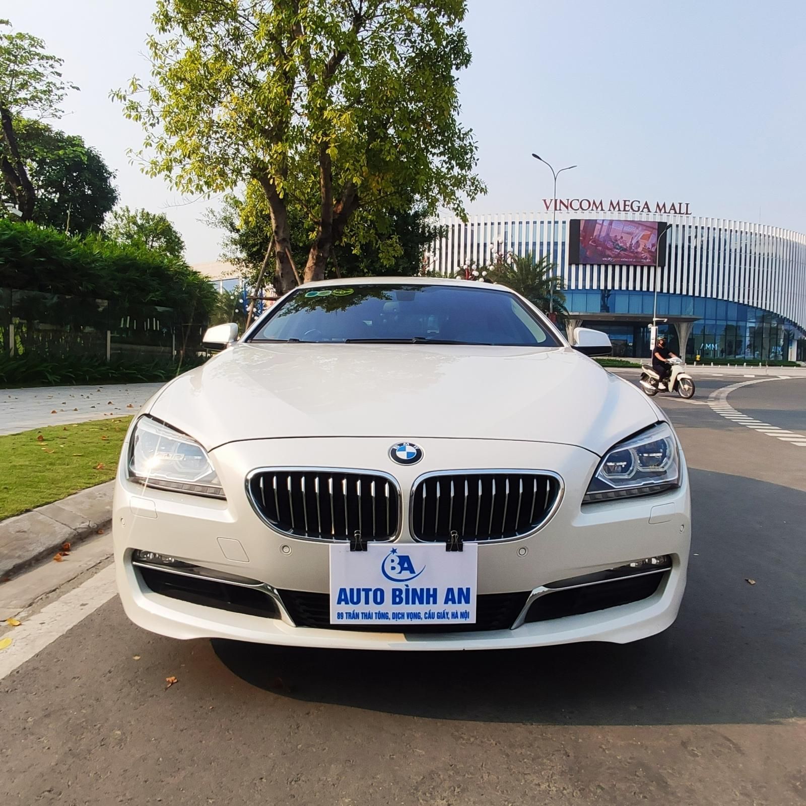 BMW 640i 2013 - Biển Hà Nội