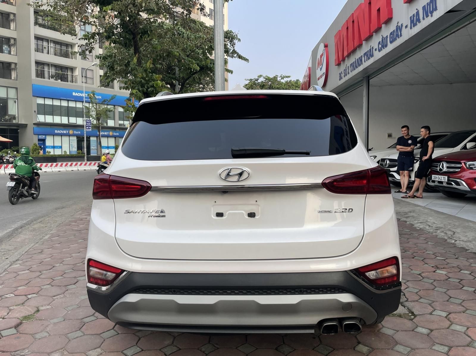 Hyundai Santa Fe 2021 - Xe cá nhân, biển số tỉnh, hồ sơ cầm tay. Chương trình giá tốt nhất năm, liên hệ ngay