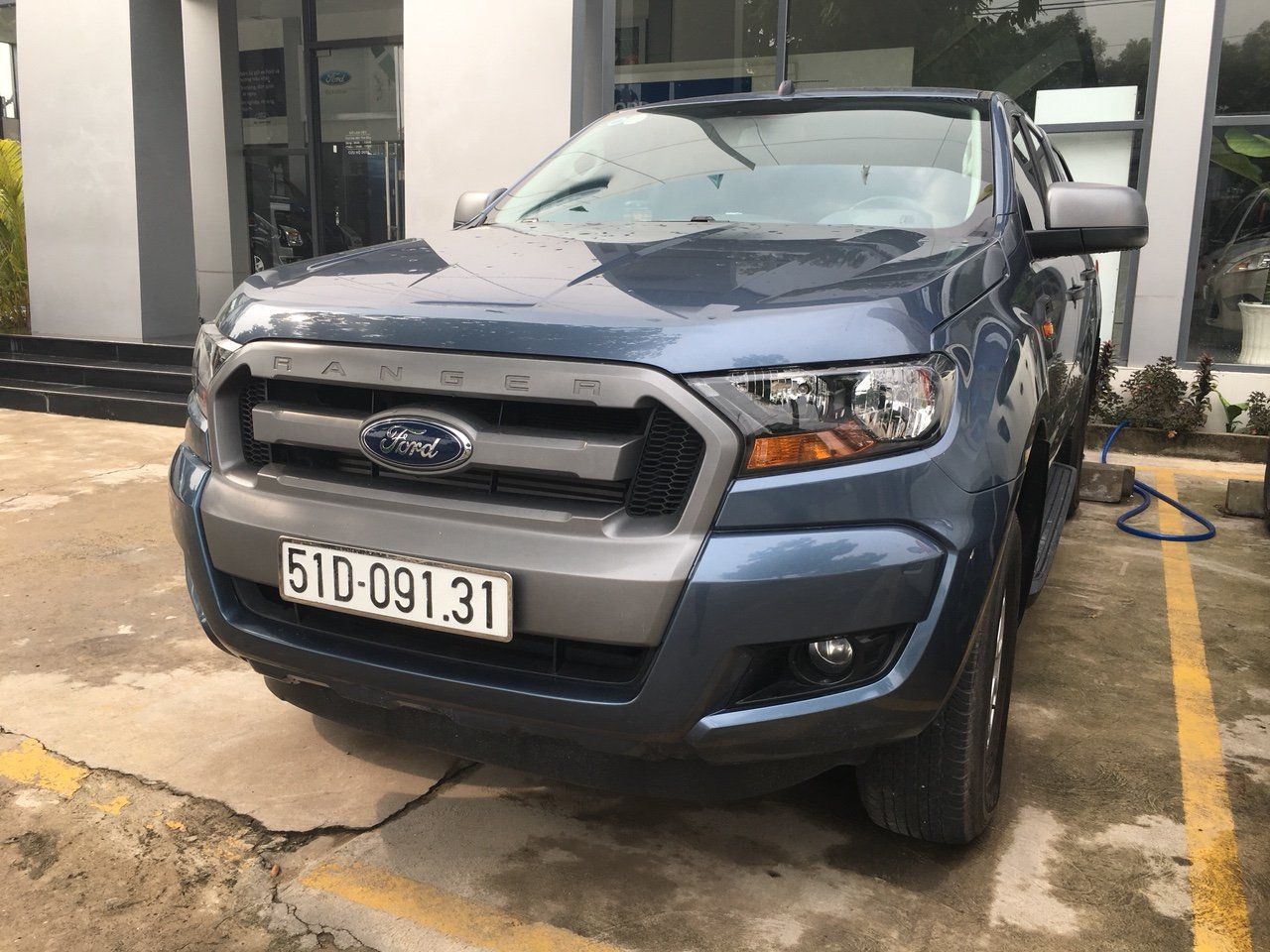 Ford Ranger 2015 - Model 2016 số sàn, 1 chủ, xe chính hãng bán & bảo hành