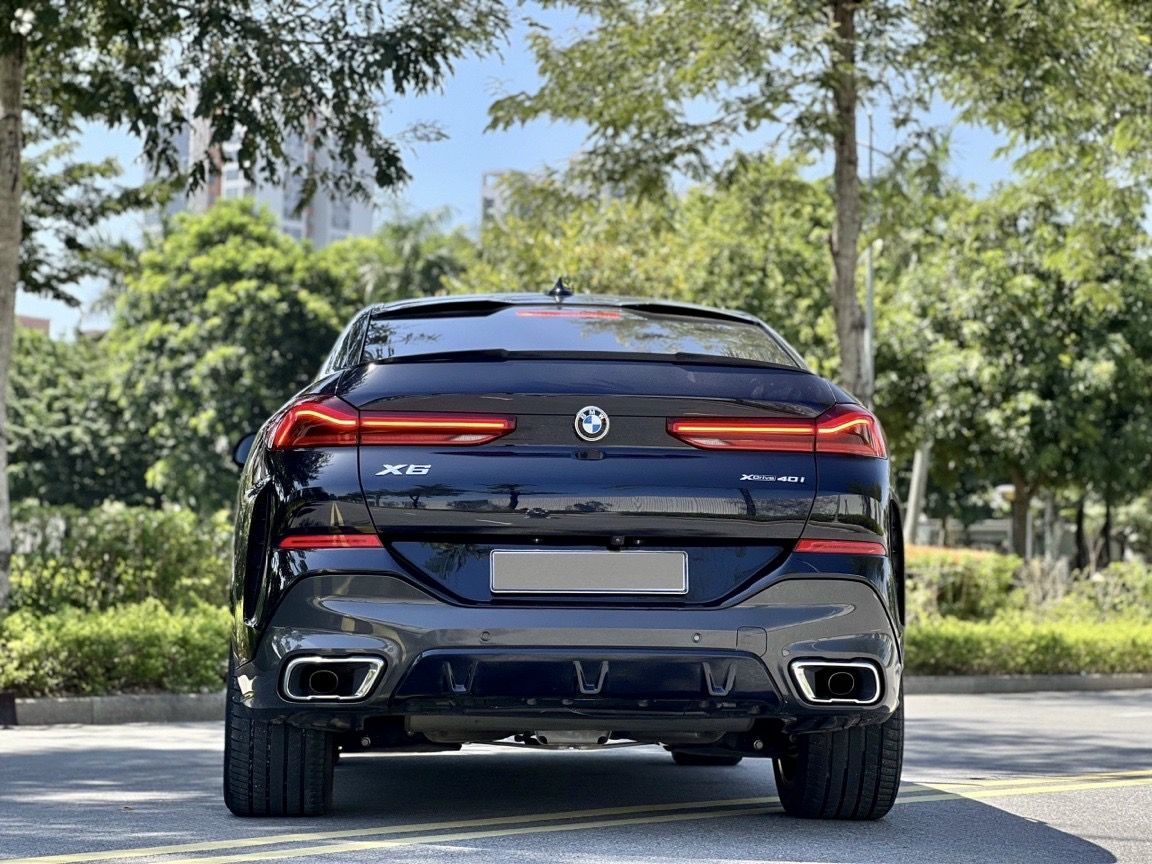 BMW X6 2019 - Màu đen, nhập khẩu