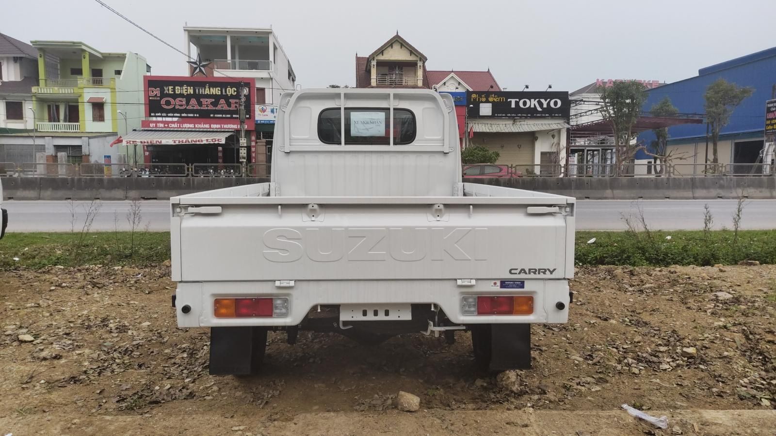 Suzuki Super Carry Pro 2022 - Chuyên chở chuyên dùng cho bạn, xe nhập khẩu, lái sướng, chở hàng thuận tiện